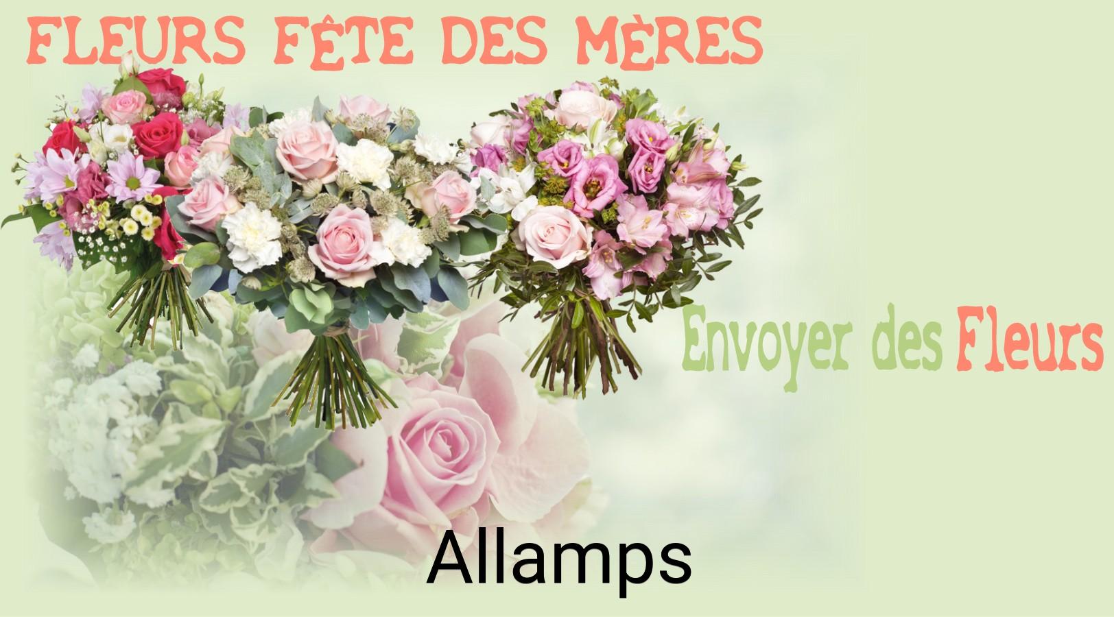 Bouquet de Fête des Mères livré à Allamps