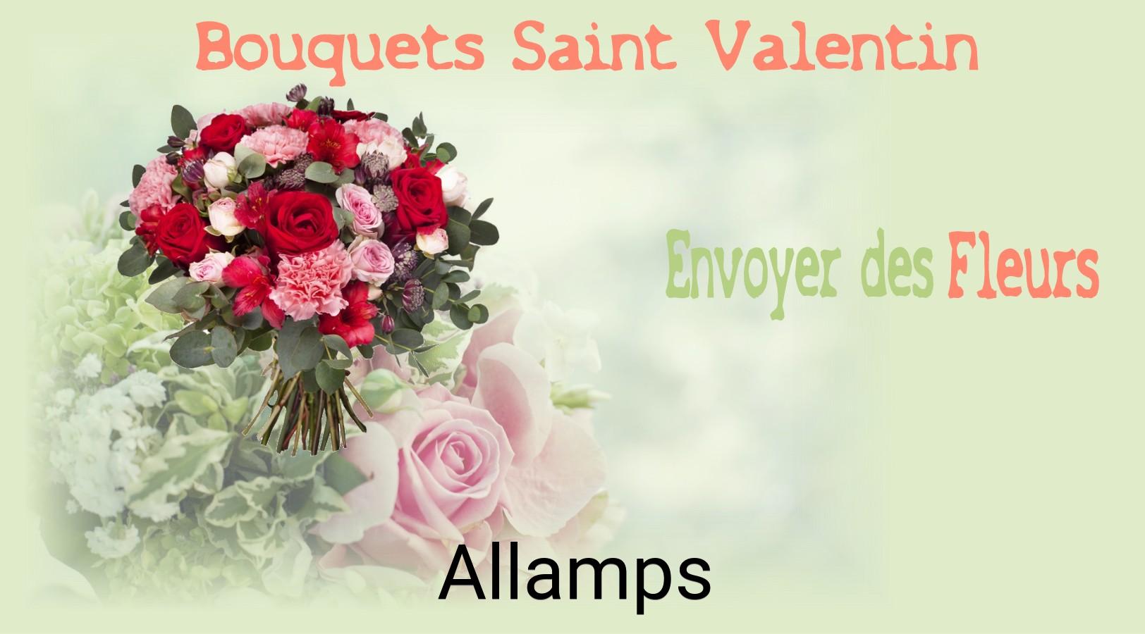 Roses de Saint-Valentin livrées à Allamps