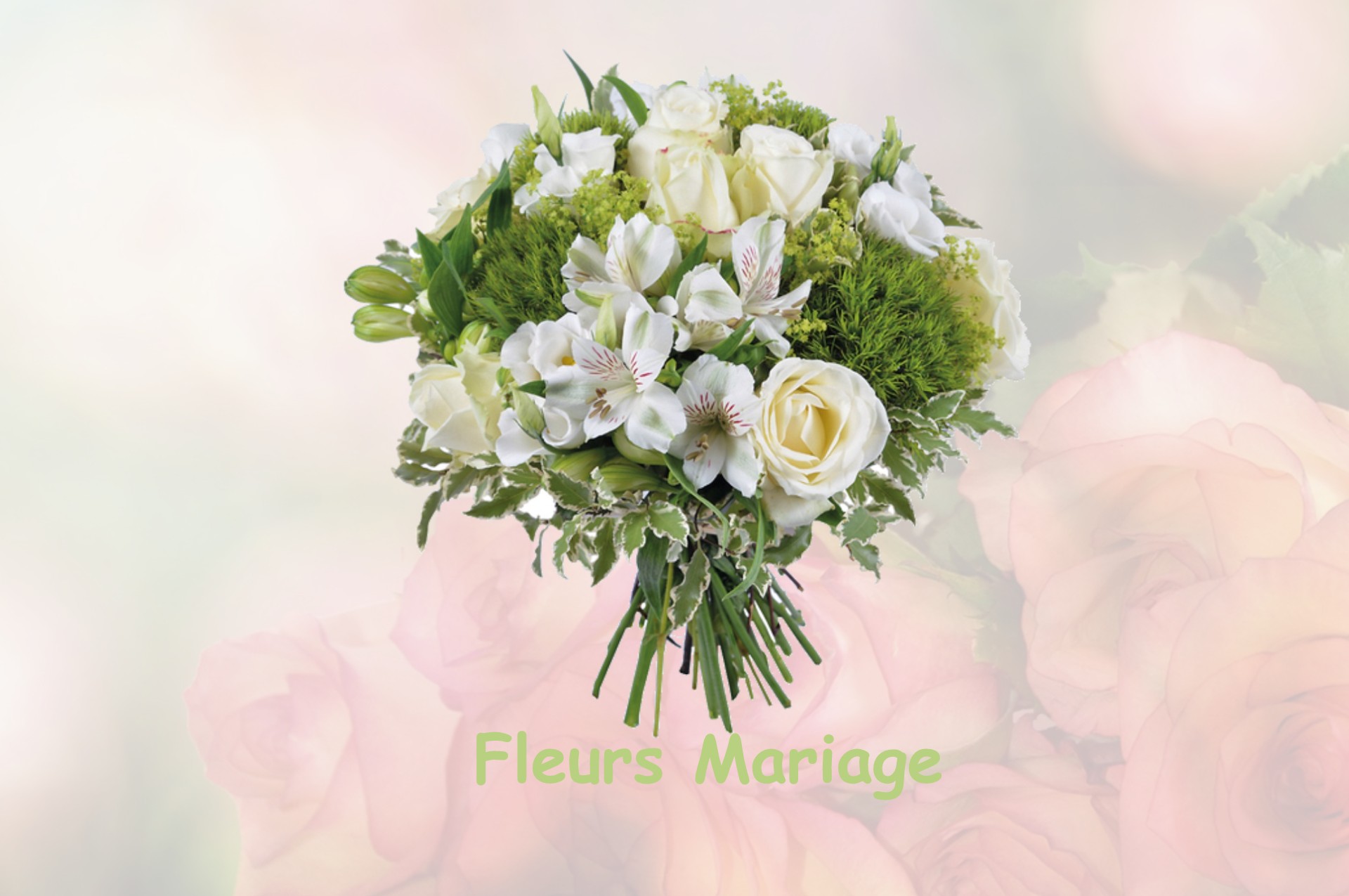 fleurs mariage ALLAMPS