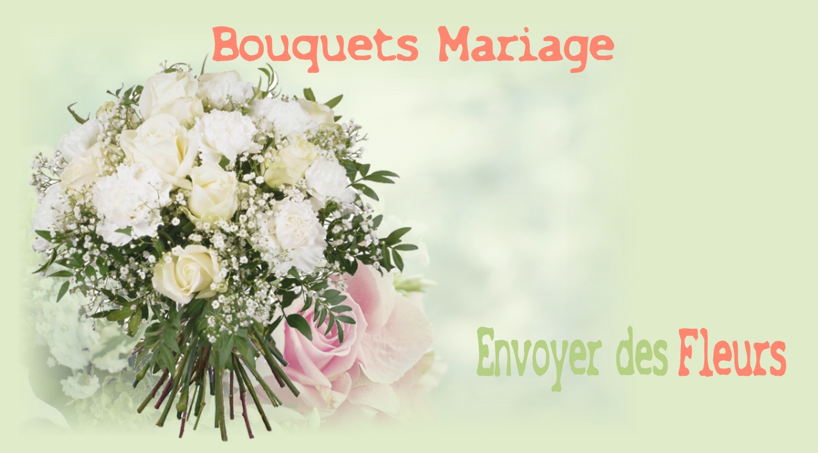 Bouquet de mariage à faire livrer à Allamps
